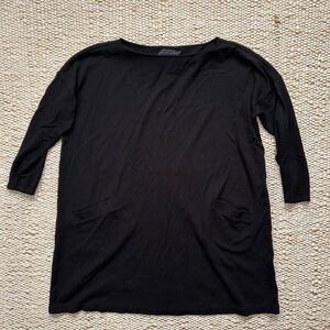 Hatch maternity long sleeved tunic dress